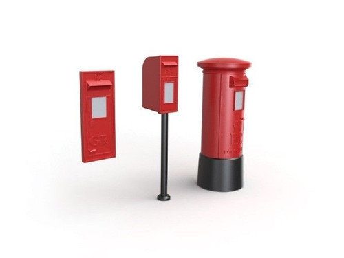 Modelscene OO/HO Post Boxes