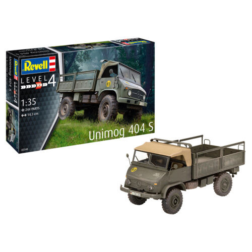 Revell 1:35 Unimog 404 S