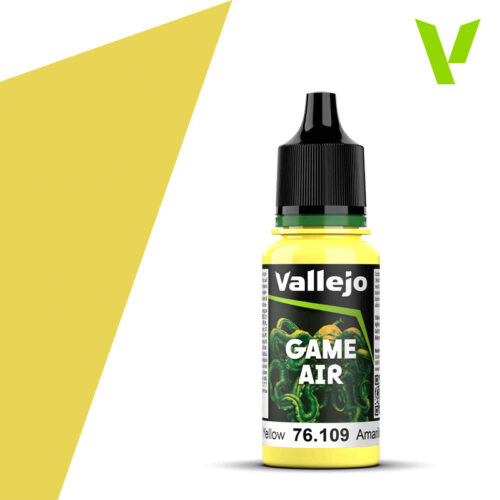 Vallejo Acrylic 8 Toxic Yellow