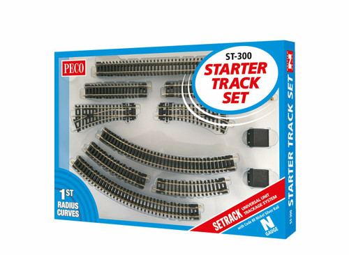 Peco N Starter Track Set, 1st Rad.