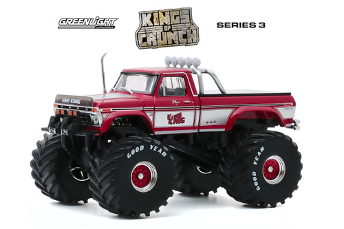 Greenlight 1:43 F250 Jeff Danes King Kong