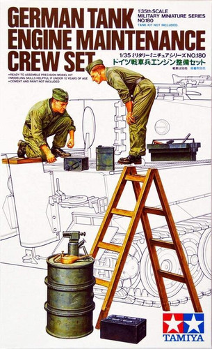 Tamiya 1:35 Maintenance Crew
