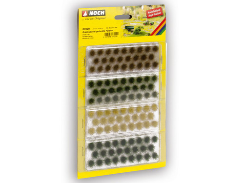 Noch Grass Tufts Muted Colours 6mm