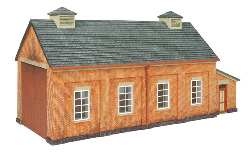 Hornby OO GWR Engine Shed