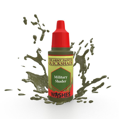 The Army Painter Quickshade Wash Military Shade