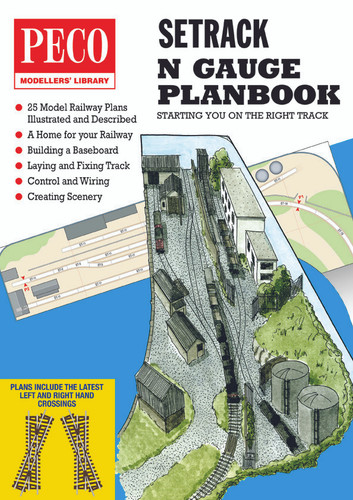Peco Setrack N Plan Book
