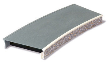 Peco OO/HO Platform Curved Stone