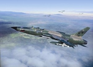 Trumpeter 1:72 F-105G Thunderchief