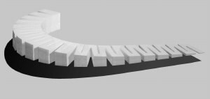 Woodland Scenics Incline/Decline Starters 4%