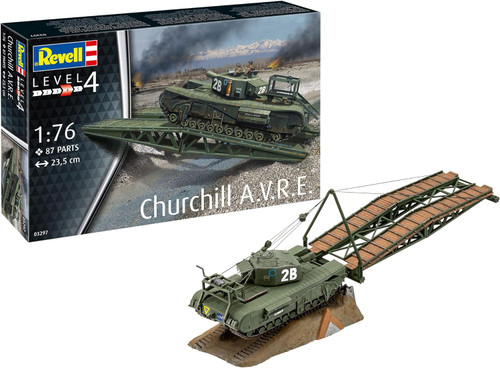 Revell 1:76 Churchill A.V.R.E.