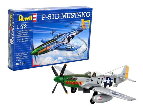 Revell 1:72 P-51D Mustang