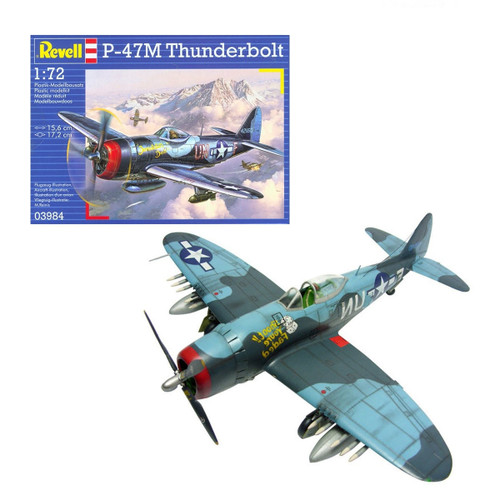 Revell 1:72 P-47M Thunderbolt
