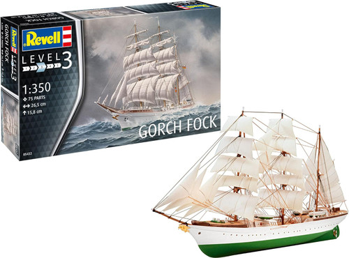 Revell 1:350 Gorch Fock