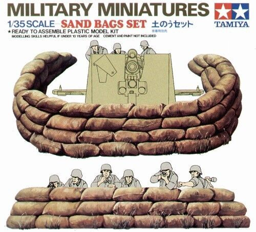 Tamiya 1:35 Sand Bags Set