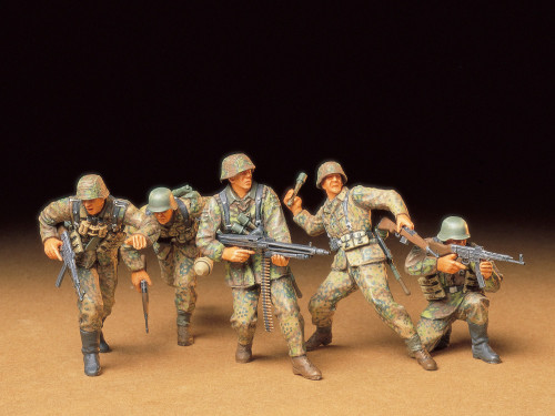 Tamiya 1:35 Front-Line Infantrymen