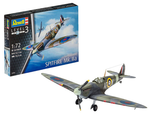 Revell 1:72 Supermarine Spitfire MkII