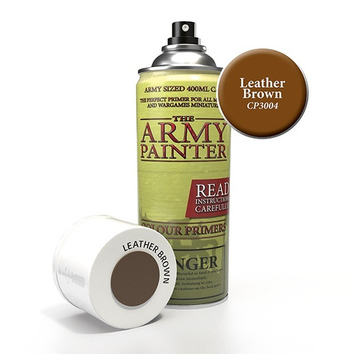 The Army Painter Acrylic Primer Leather Brown