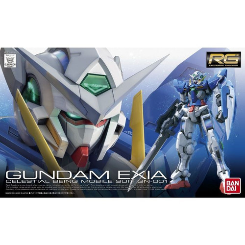 Bandai RG GN-001 Gundam Exia
