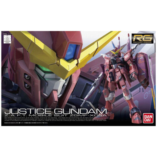 Bandai RG Justice Gundam