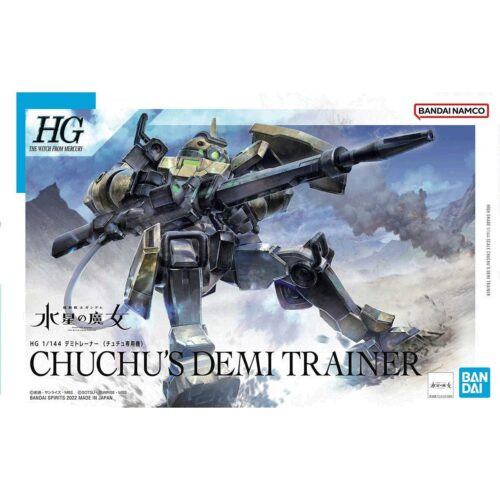 Bandai HG Chuchu's Demi Trainer