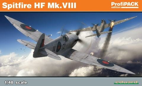 Eduard 1:48 Spitfire HF Mk.VIII