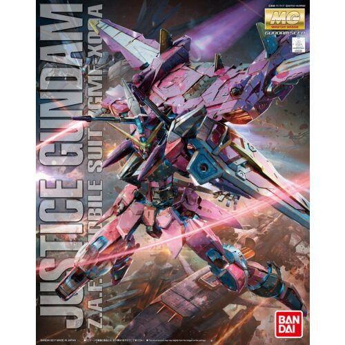 Bandai MG Justice Gundam