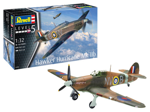 Revell 1:32 Hawker Hurricane Mk IIB