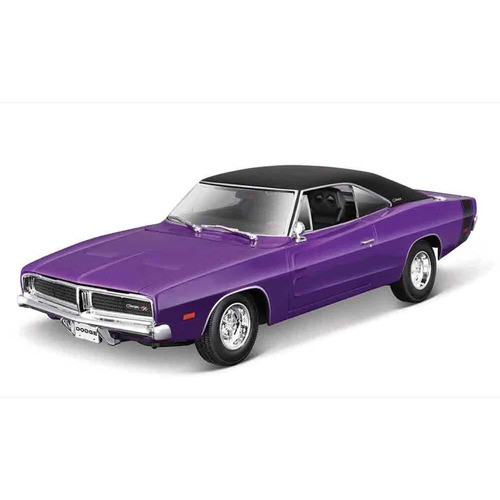 Maisto 1:18 1969 Charger R/T Purple