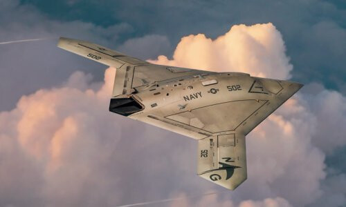 Italeri 1:72 X-47B UCAV
