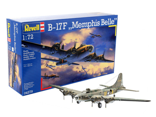 Revell 1:72 B-17F Memphis Belle