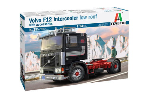 Italeri 1:24 Volvo F12 Intercooler