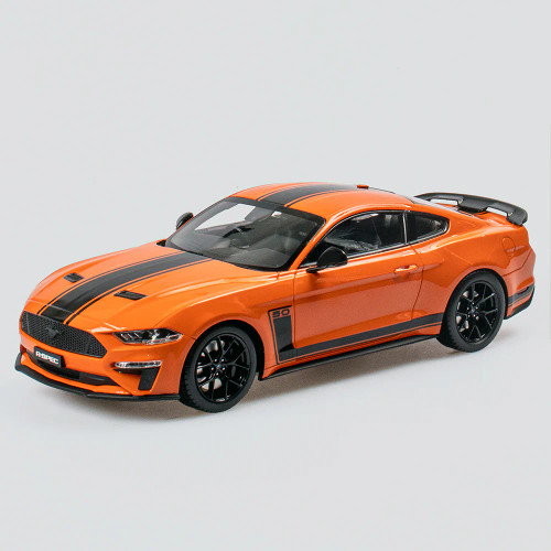 Authentic Collectables 1:18 Ford Mustang R-SPEC - Twister Orange