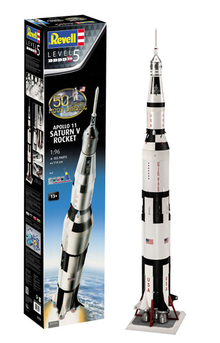 Revell 1:96 Saturn V Rocket