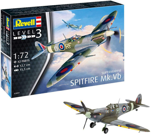 Revell 1:72 Supermarine Spitfire MkVb