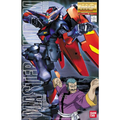 Bandai MG Master Gundam