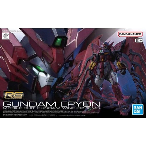 Bandai RG Gundam Epyron