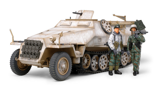 Tamiya 1:48 Sd.Kfz.251/1 Ausf.D