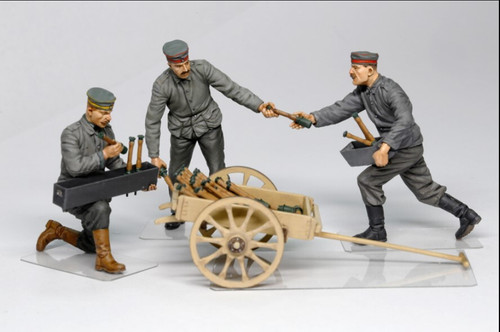 Copper State Models 1:32 German Aerodrome Team