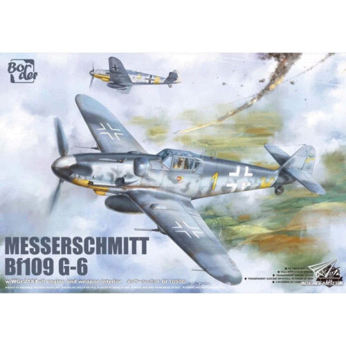 Border Model 1:35 Messerschmitt Bf109 G-6
