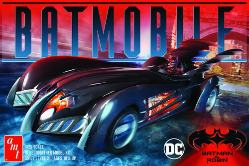AMT 1:25 Batman & Robin Batmobil