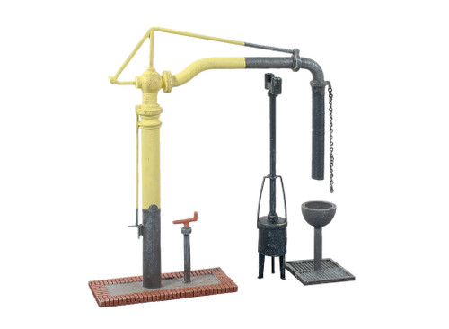 RATIO OO Water Crane & Fire Devil