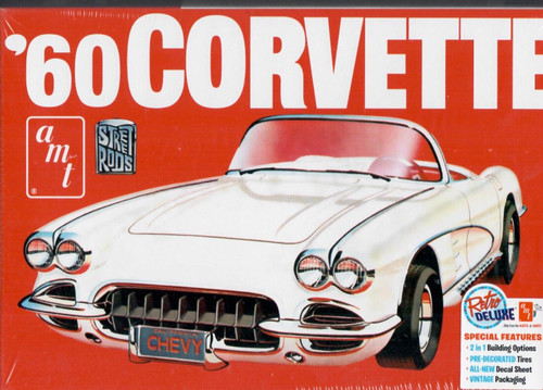 AMT 1:25 '60 Corvette