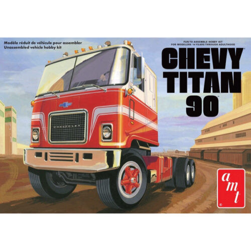 AMT 1:25 Chevy Titan 90 Plastic Model Kit