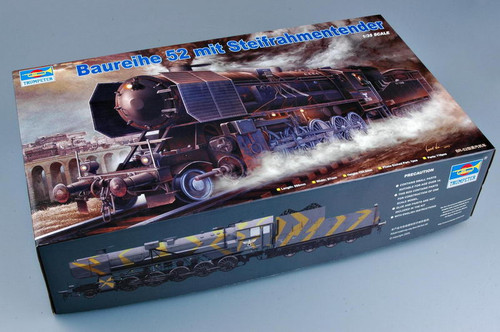 Trumpeter 1:35 Baureihe 52 mit Steifrahmentender Plastic Model Kit