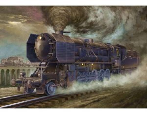 Trumpeter 1:35 Kriegslokomotive BR52