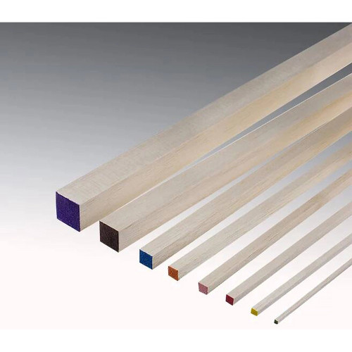 Balsa Square 3x3x915mm