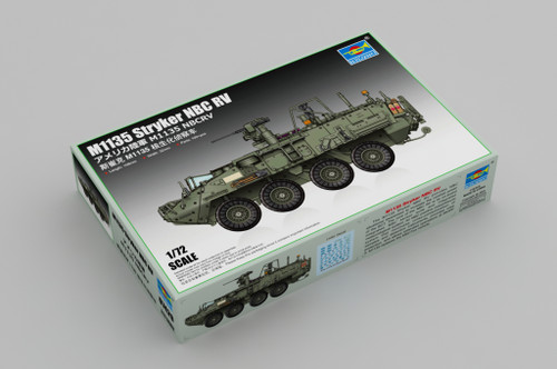 Trumpeter 1:72 M1135 Stryker NBC RV Plastic Model Kit