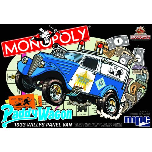 MPC 1:25 1933 Willys Paddy Wagon