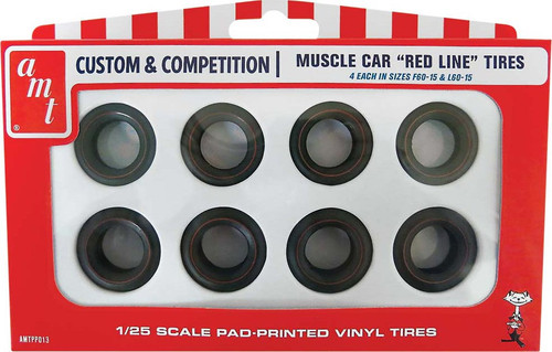 AMT 1:25 Muscle Car Red Line