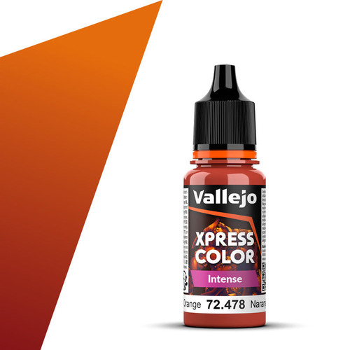Vallejo Acrylic Intense Phoenix Orange